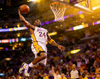 NBA球星投篮精彩瞬间